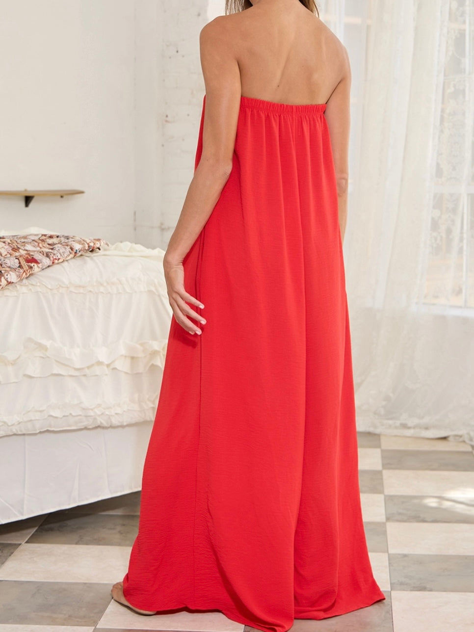 Lyric Strapless Jumpsuit