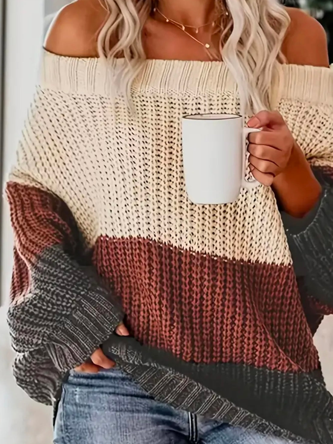 Ember Nights Boho Sweater
