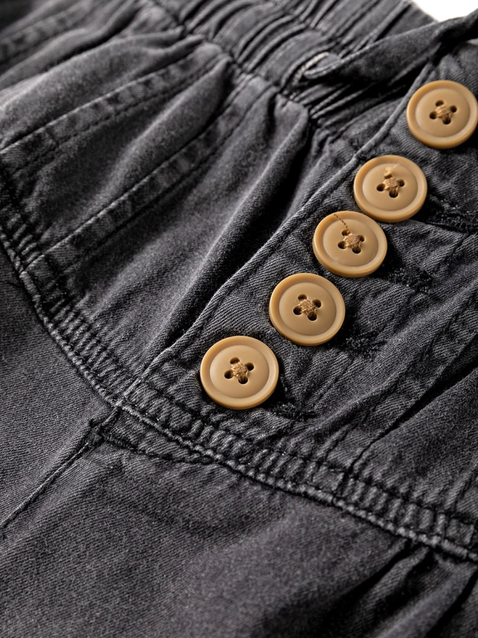 Drift Away Denim Palazzo Pants