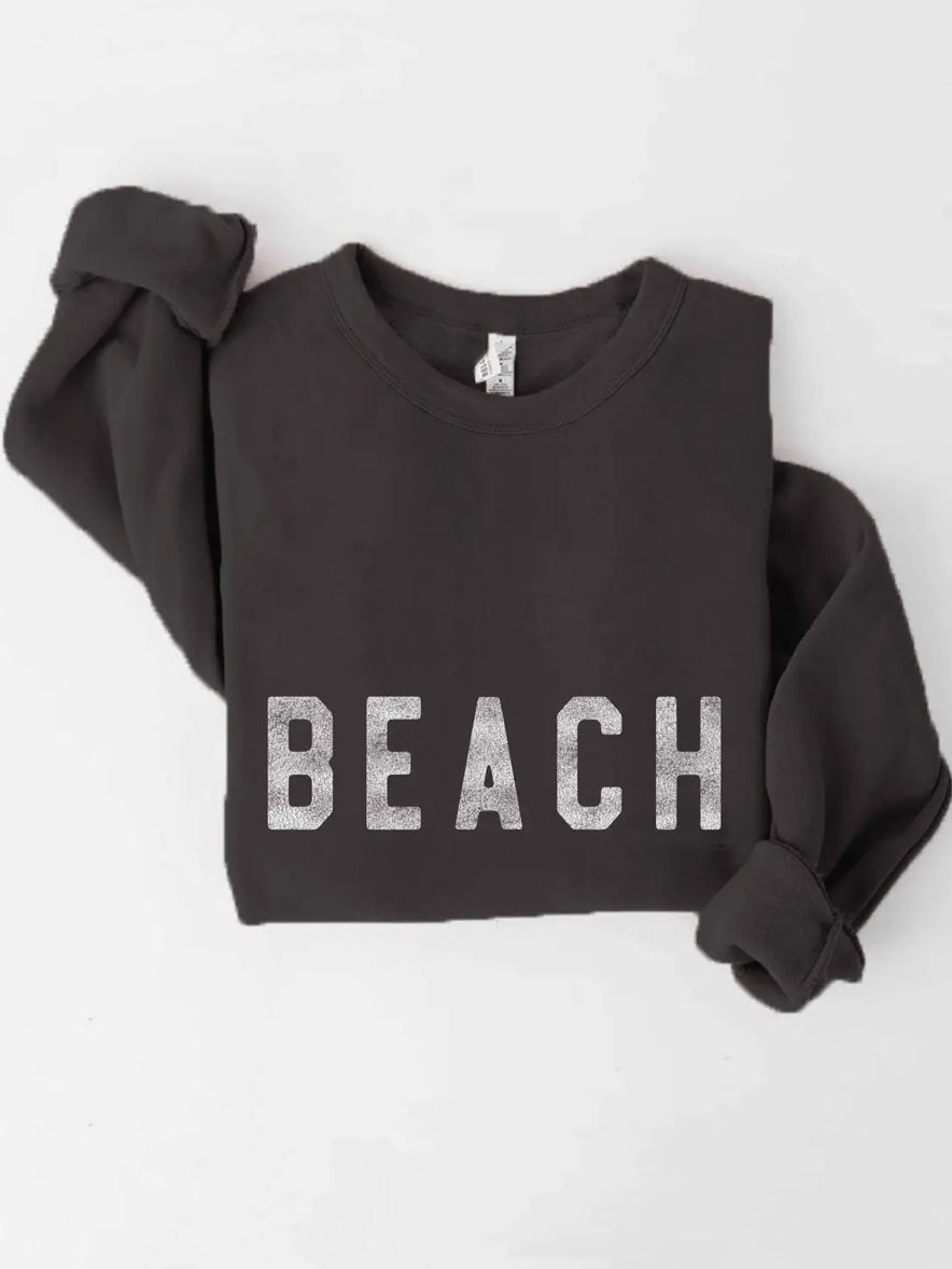 Beach Weekend Surf Sweatshirt