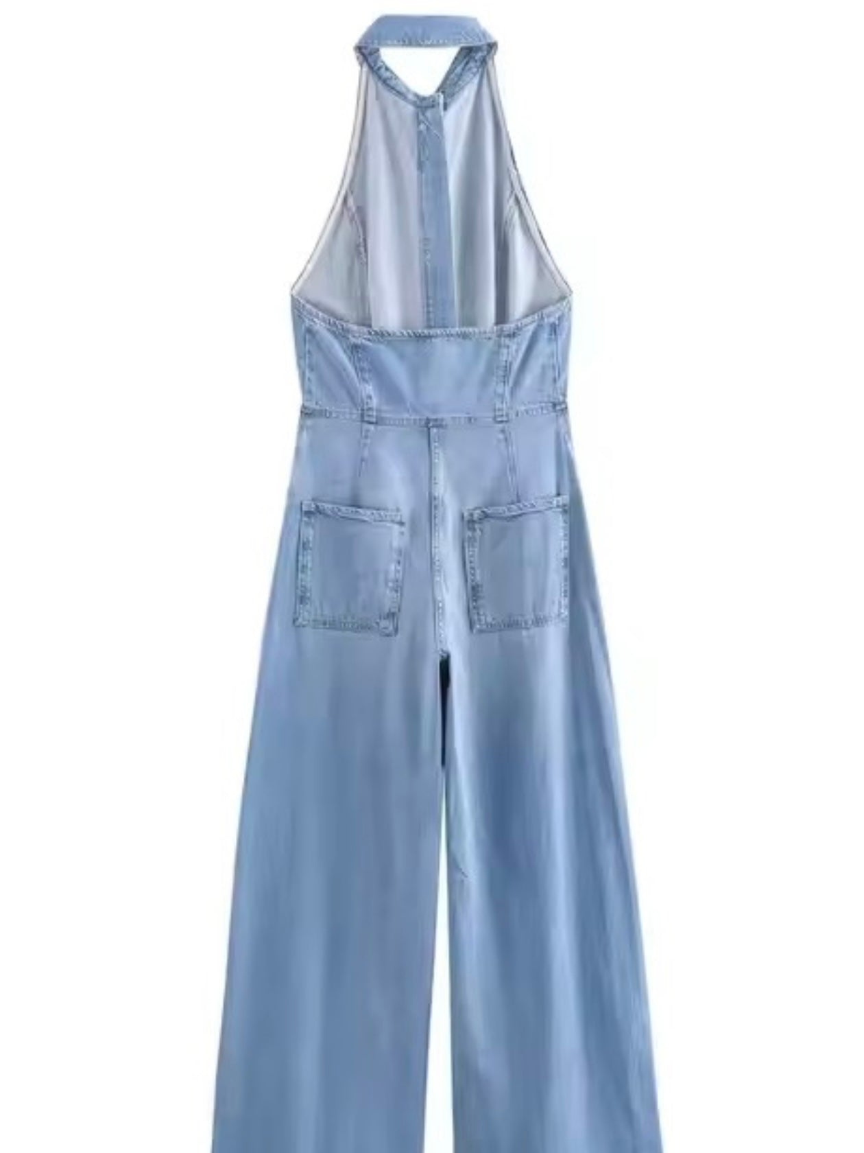 City Cool Halter Jumpsuit