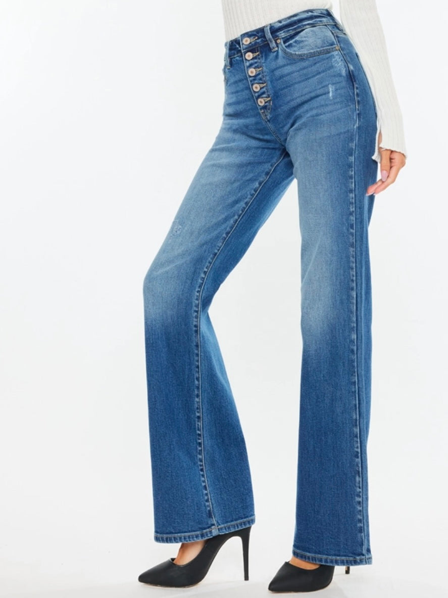 Kennedy 90s Flare Jeans