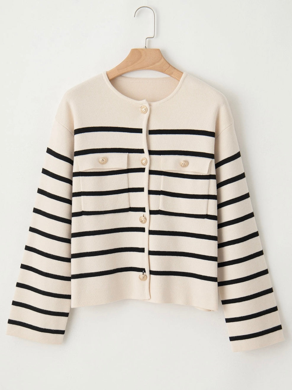 Proper Stripe Cardigan