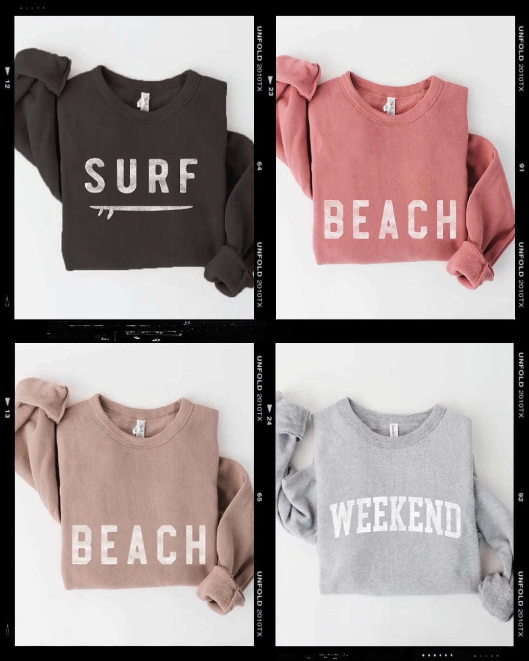 The Beach Sweatshirt