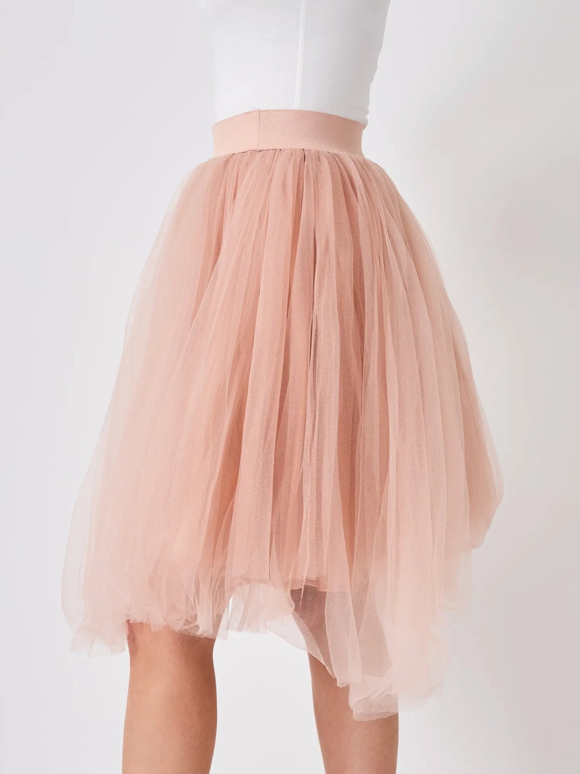 Tulle Pink Tutu Skirt