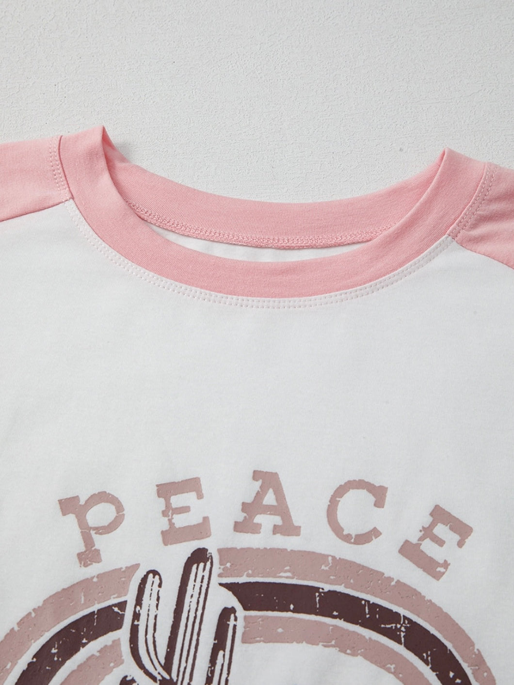 Desert Harmony Patchwork Tee