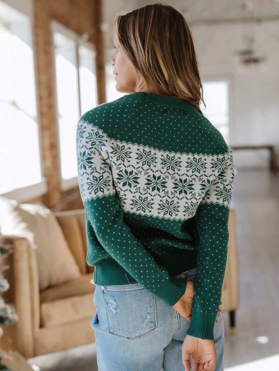 Snowflake Sweater