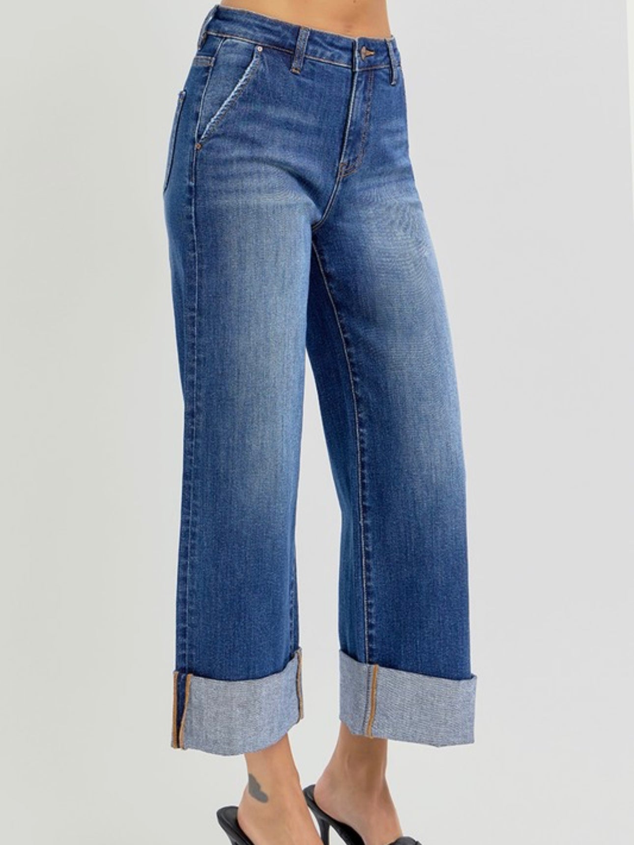 Sunset Stroll Wide Leg Jeans