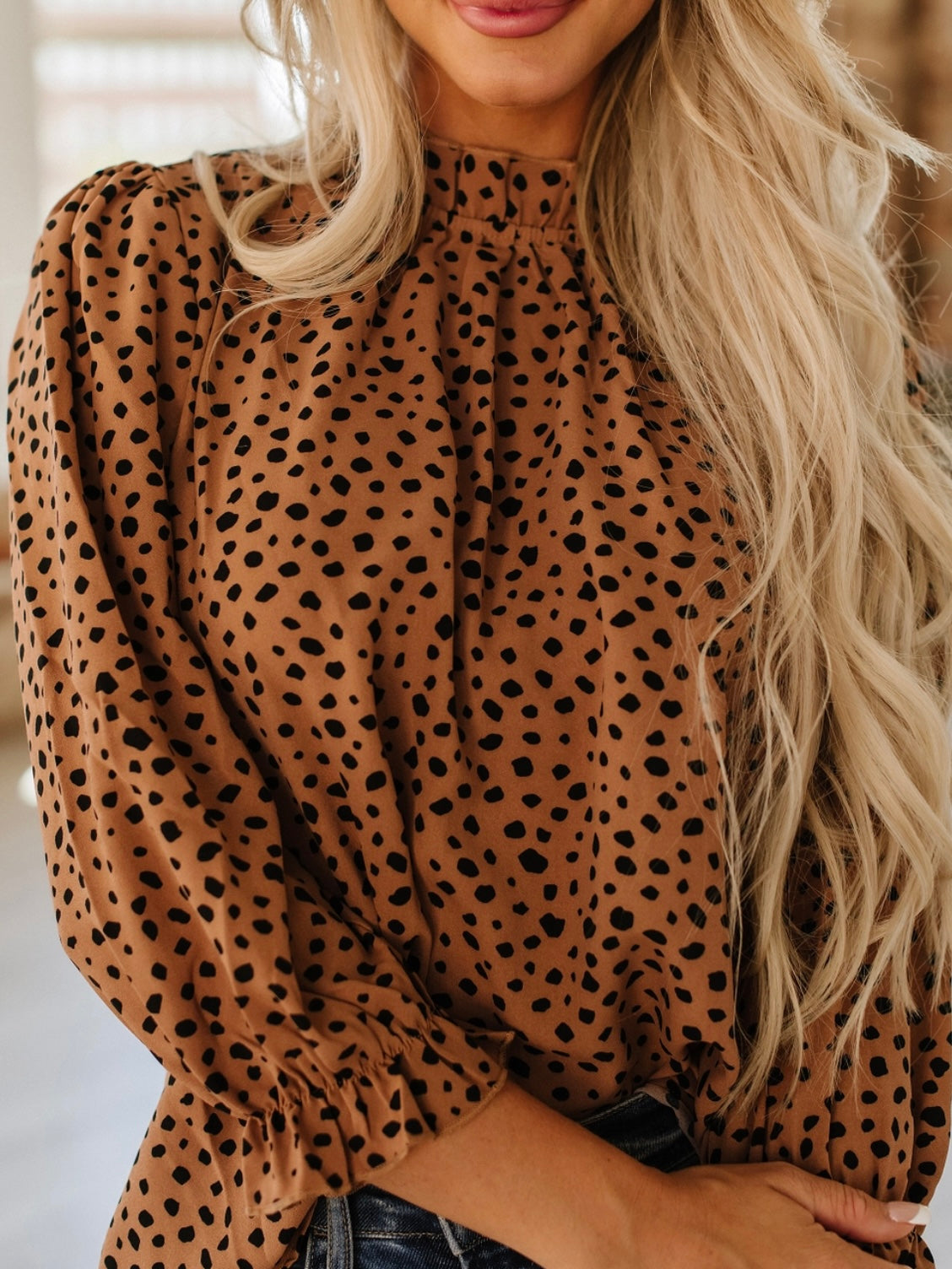 Hot to Dot Blouse