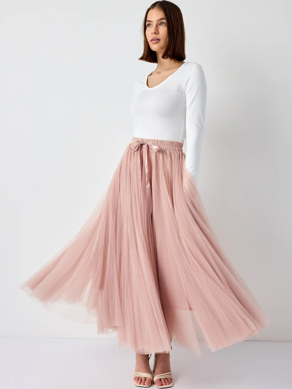Tulle Pink Tutu Skirt