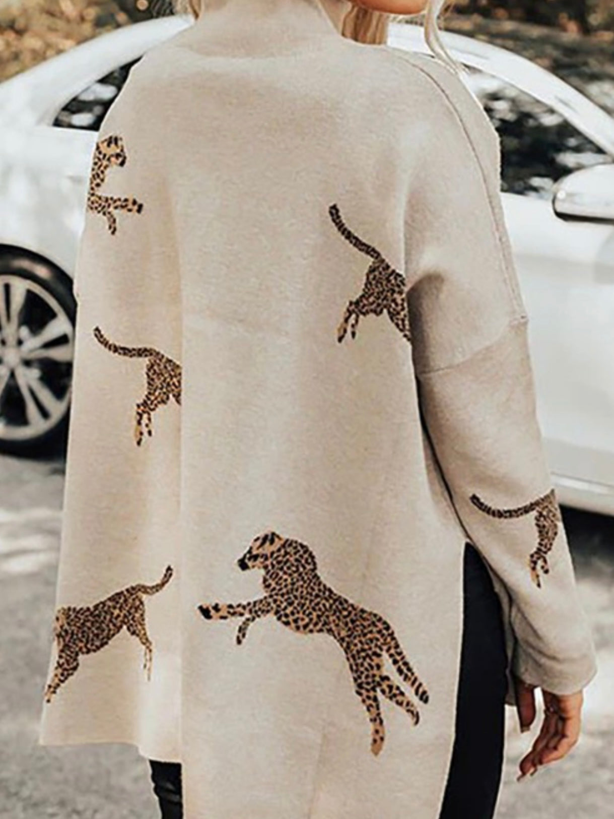 Wild Side Turtleneck Sweater