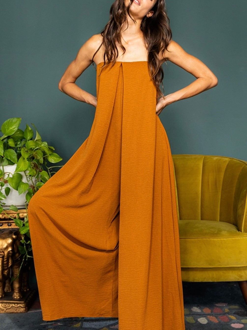 Lyric Strapless Jumpsuit