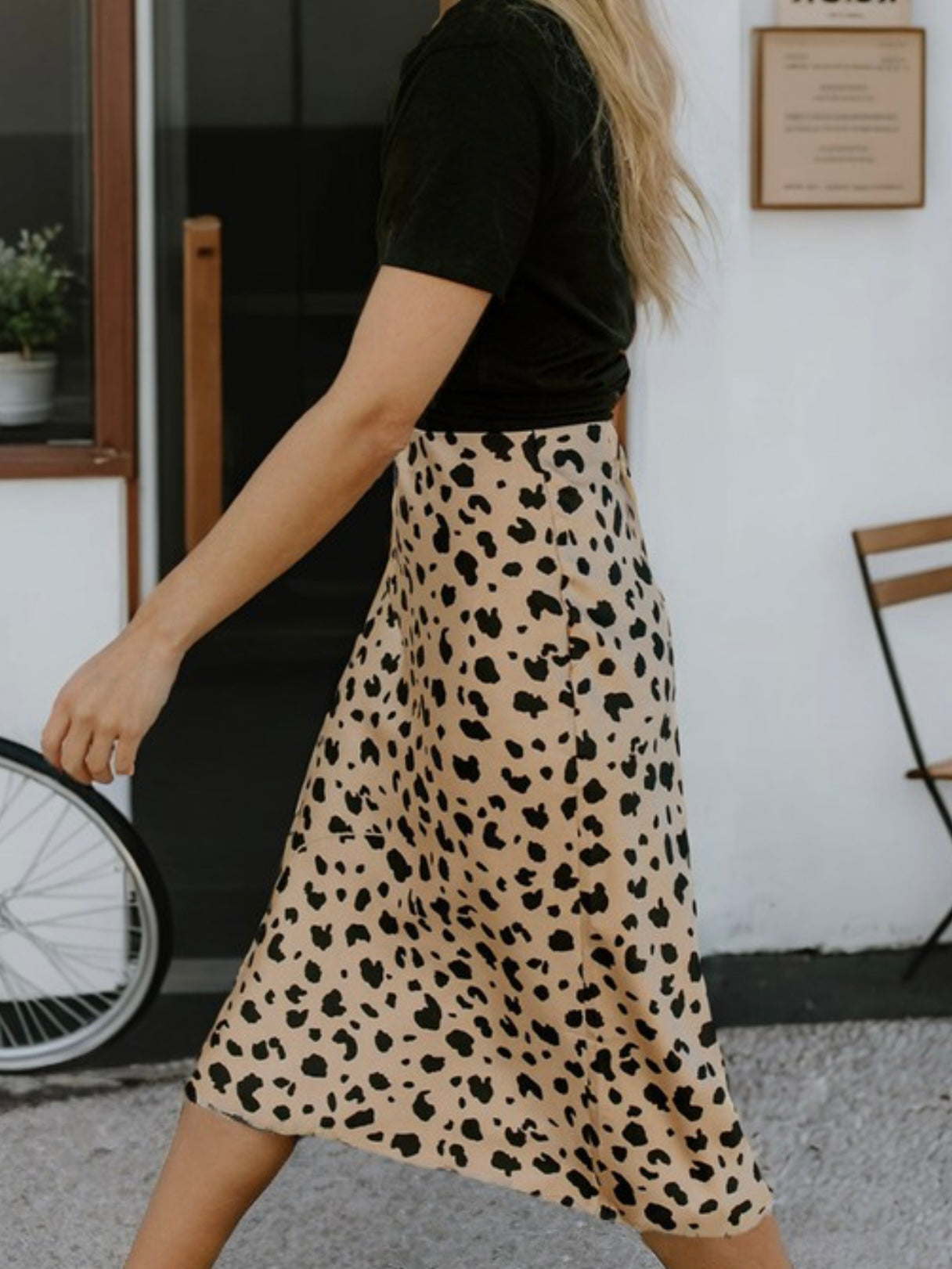 Spotted Skirt