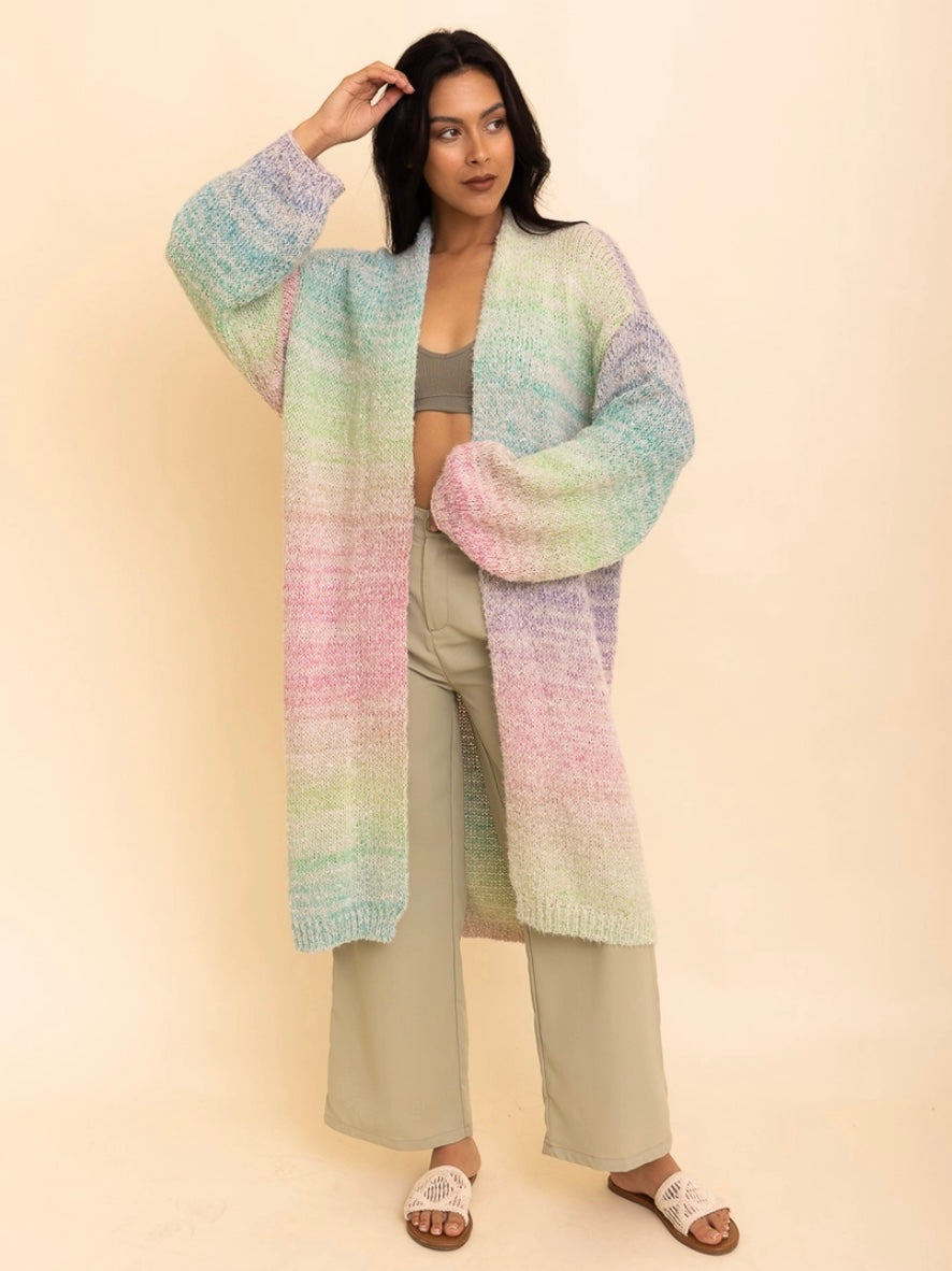 Ombre Cardigan