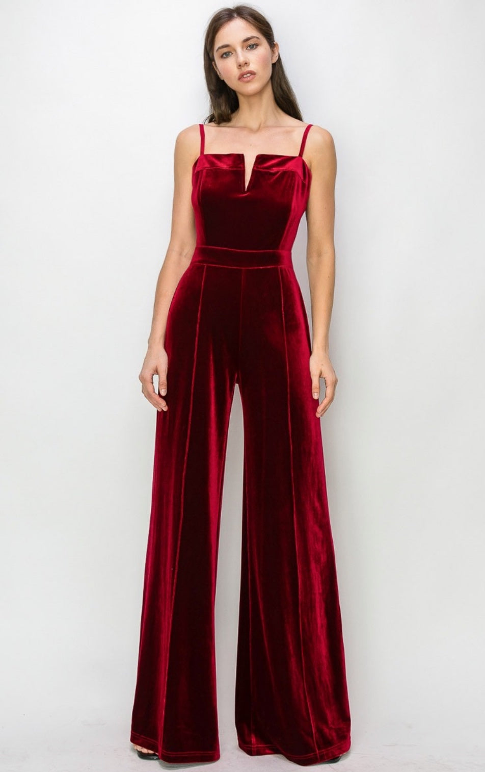 The Velvet Jumpsuit (L only)