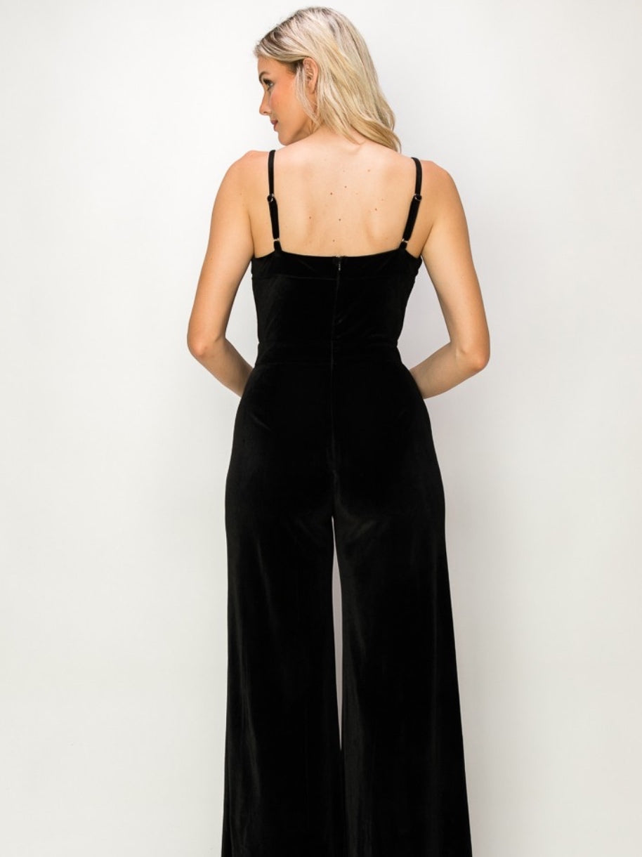 The Velvet Jumpsuit (L only)