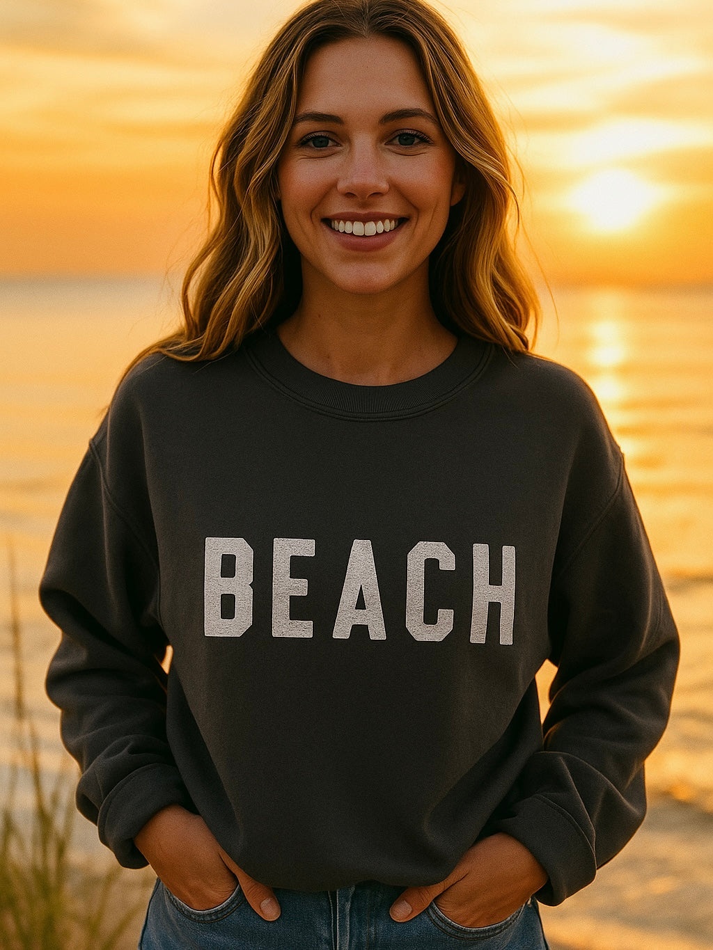 The Beach Sweatshirt