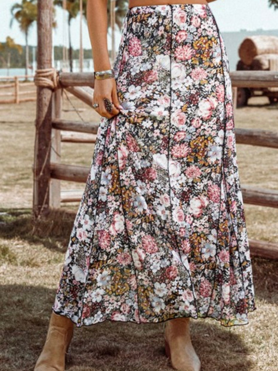 Eden Blossom Maxi Skirt