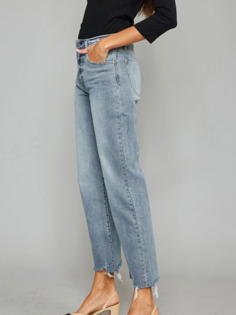 Violet Wide Leg Jeans
