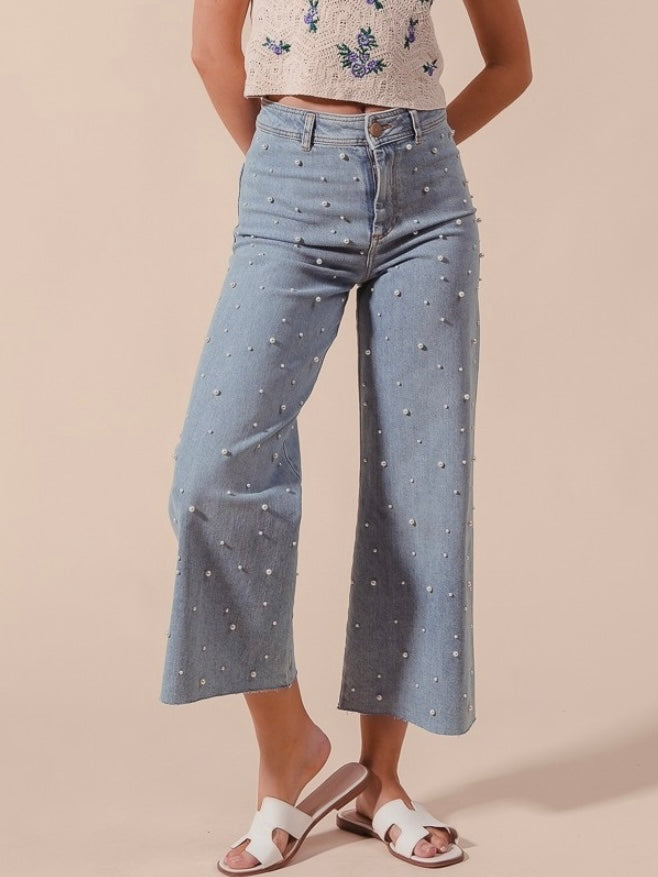 The Pearled Jeans