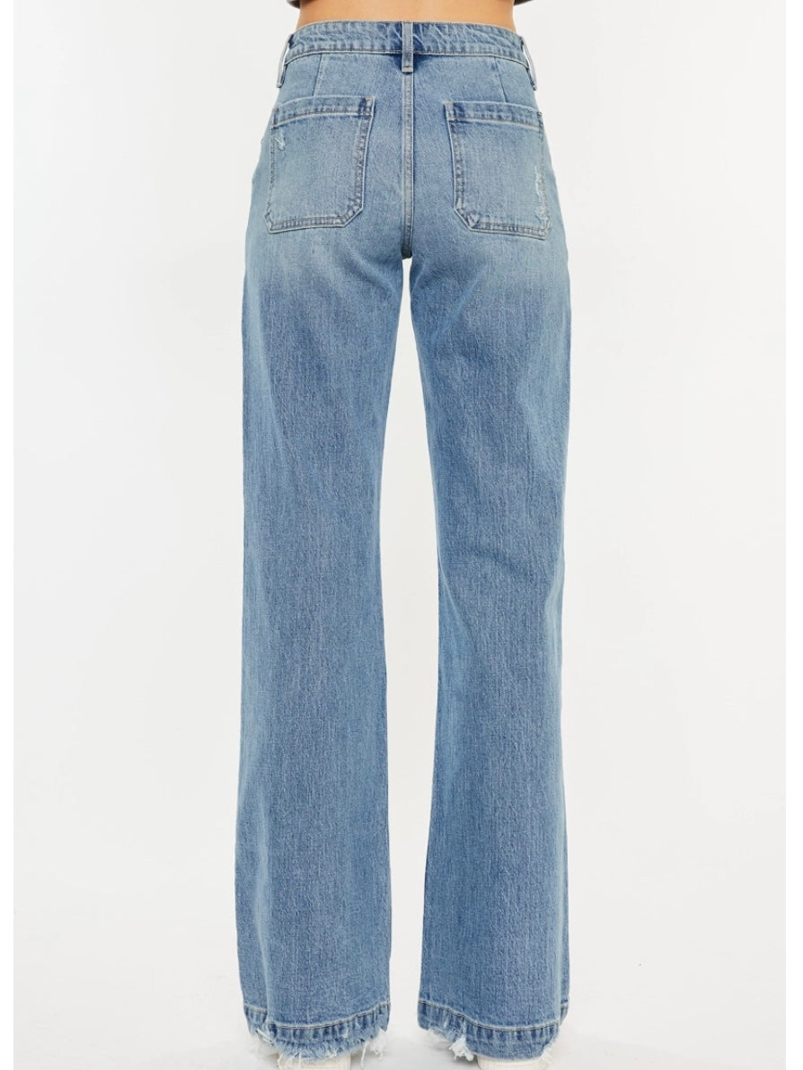 Boho Beat Kancan Pocket Jeans