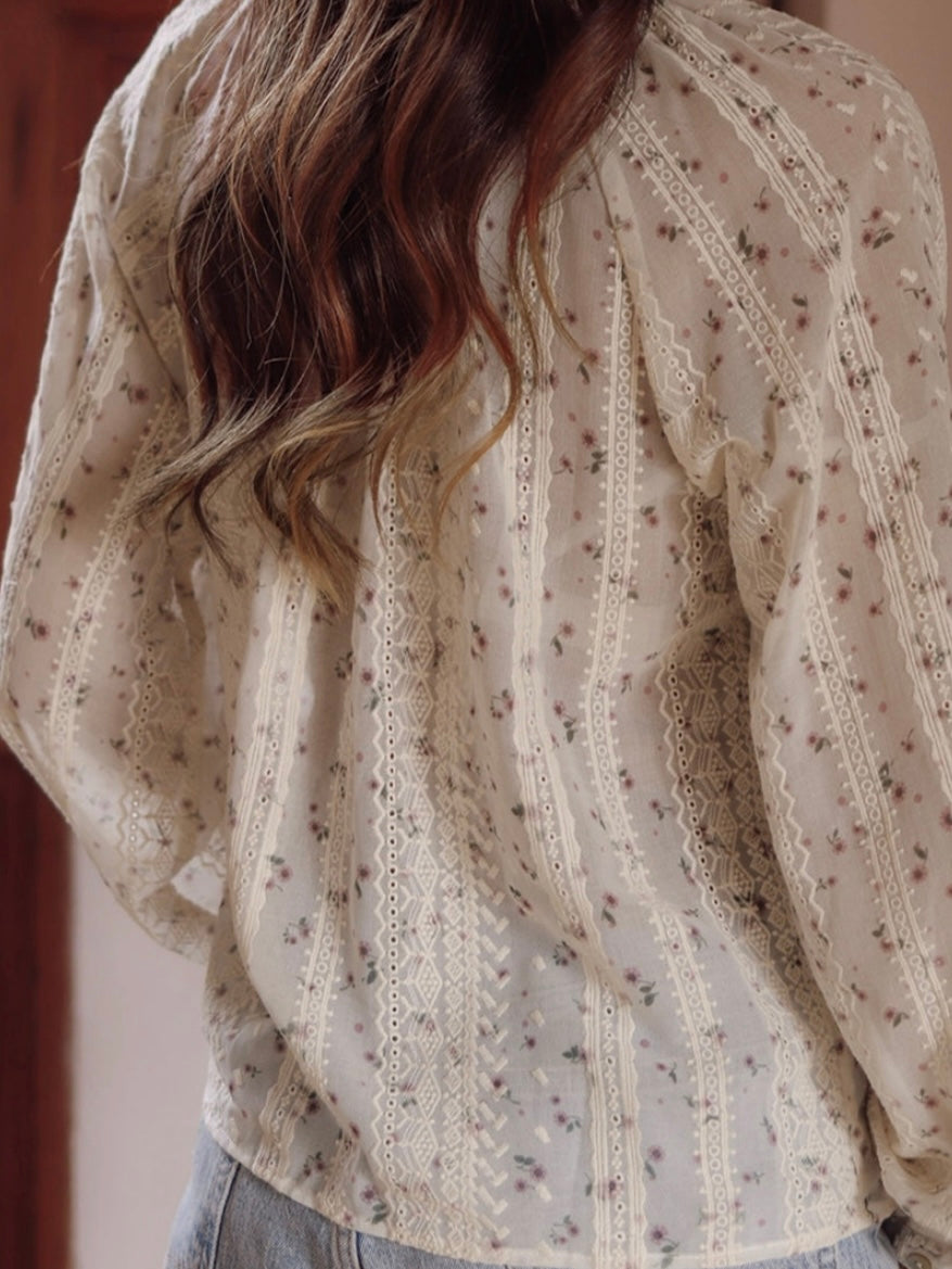 Isabella Floral Boho Top