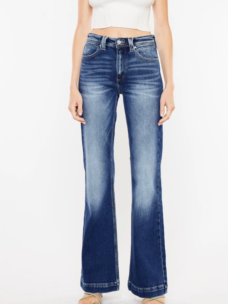 Julia High Rise Flare Kancan Jeans