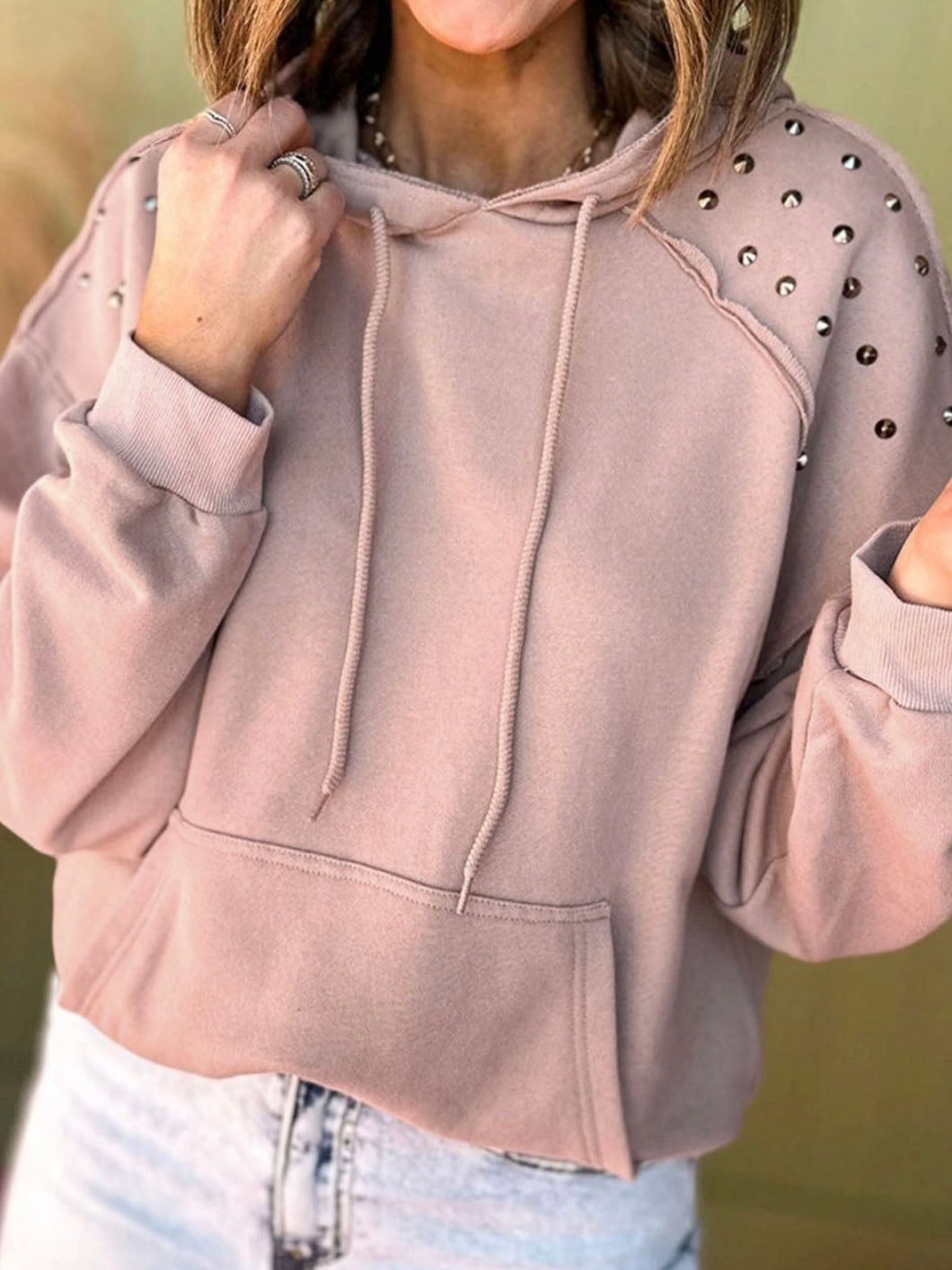 Stud + Rivet Hoodie