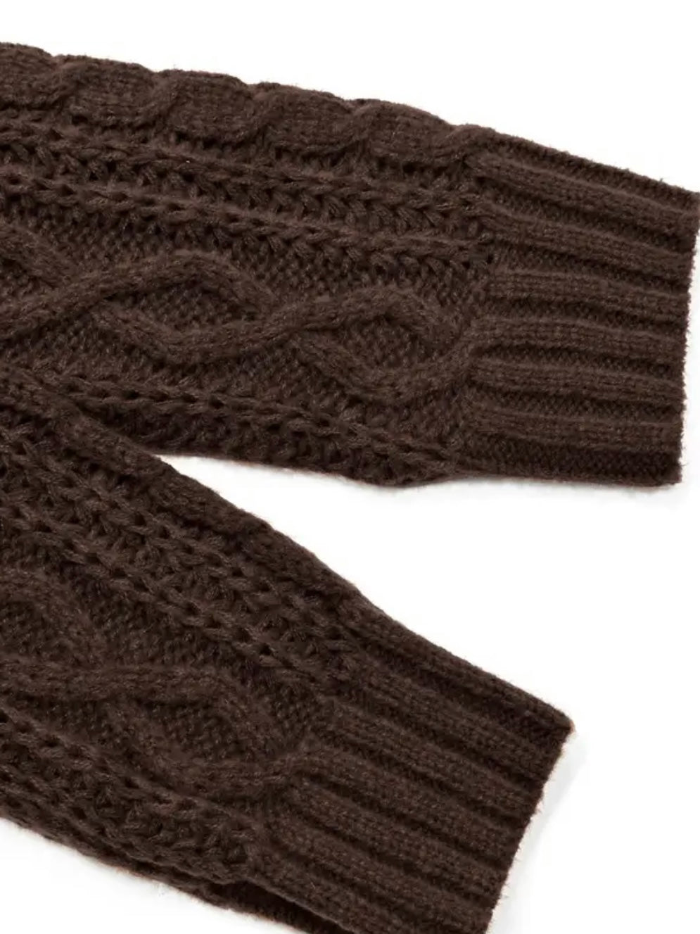 Chalet Sweater {brown}