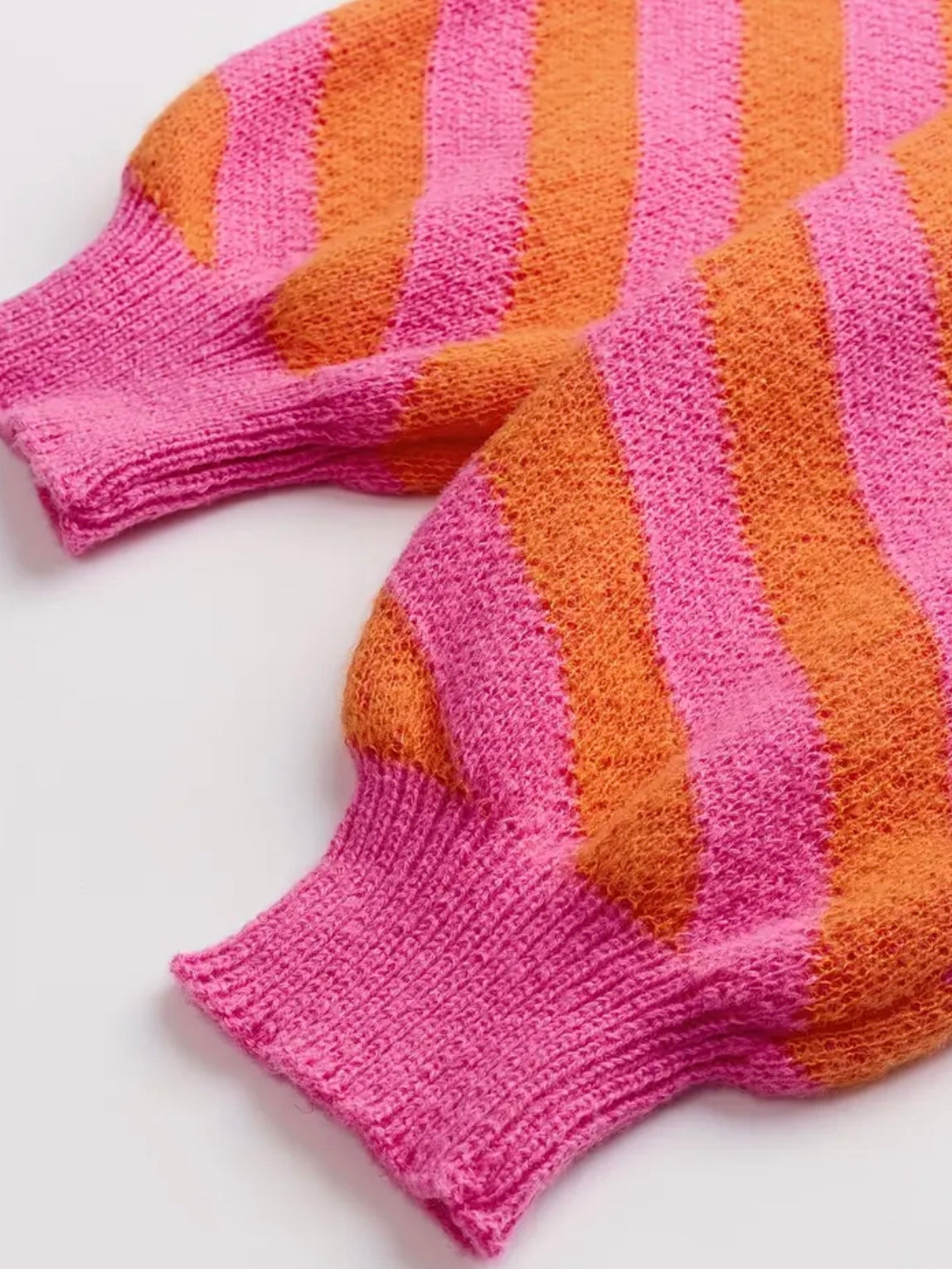 Sunset Chevron Knit Sweater