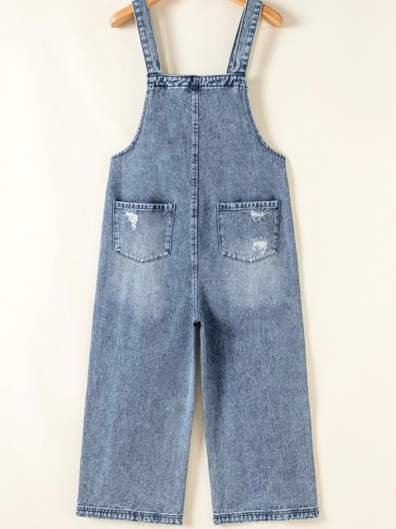 Beach Break Denim Overalls