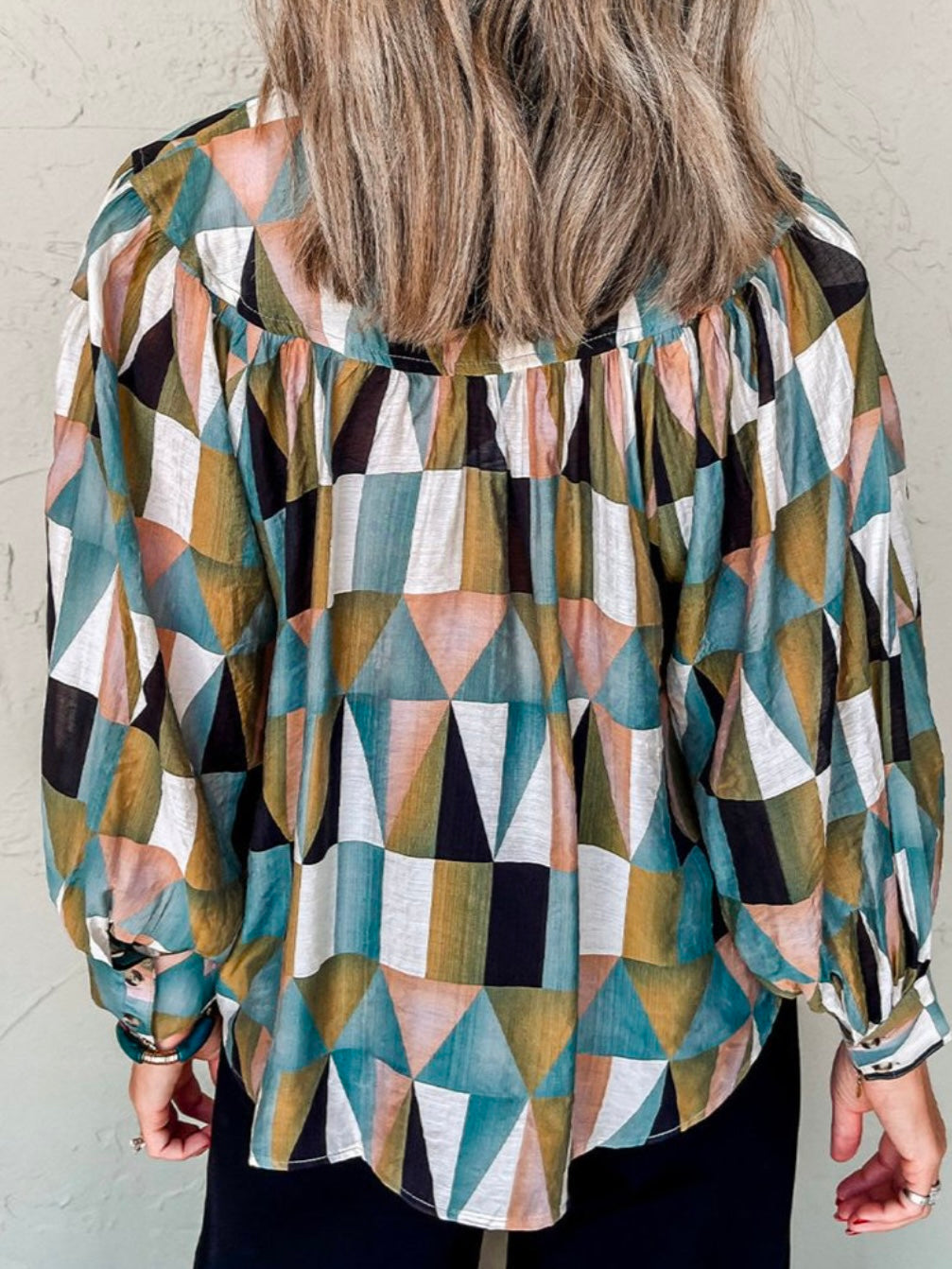 Delicate Dimensions Top