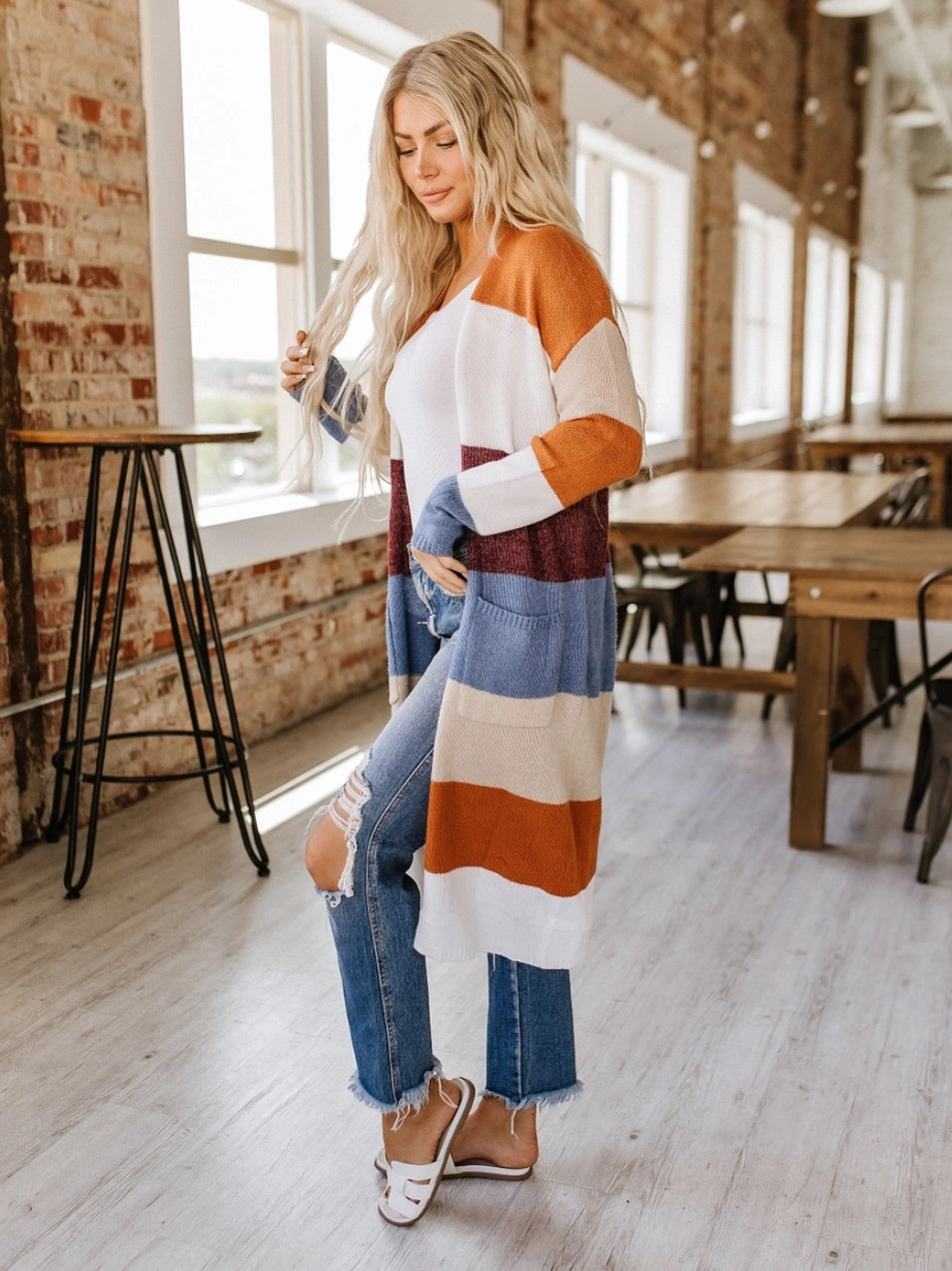 Ralley Long Cardigan