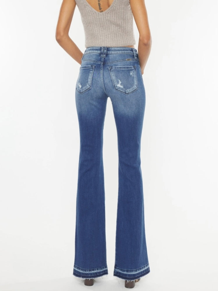 Harlo High Rise Flare Jeans