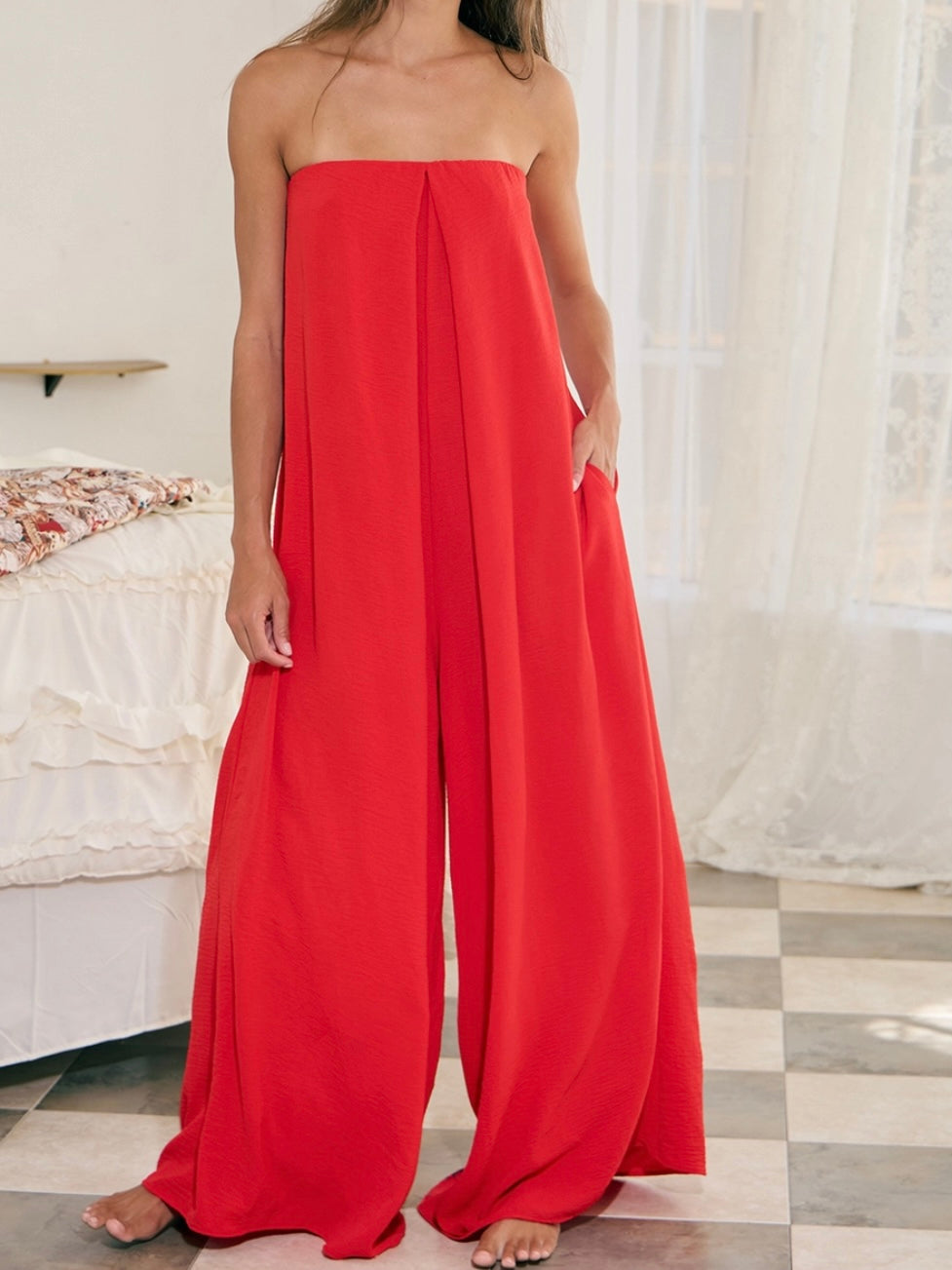 Lyric Strapless Jumpsuit