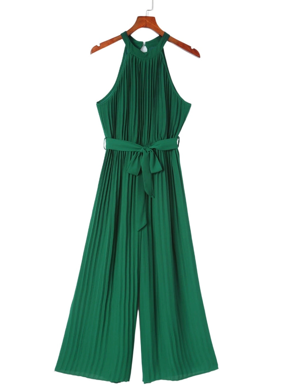 Pretty Please Pleated Jumpsuit
