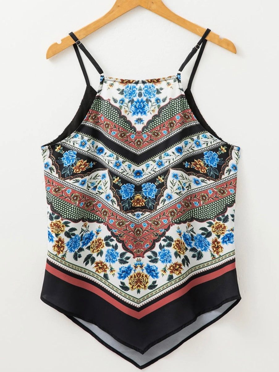 Festival Bandana Tank Top