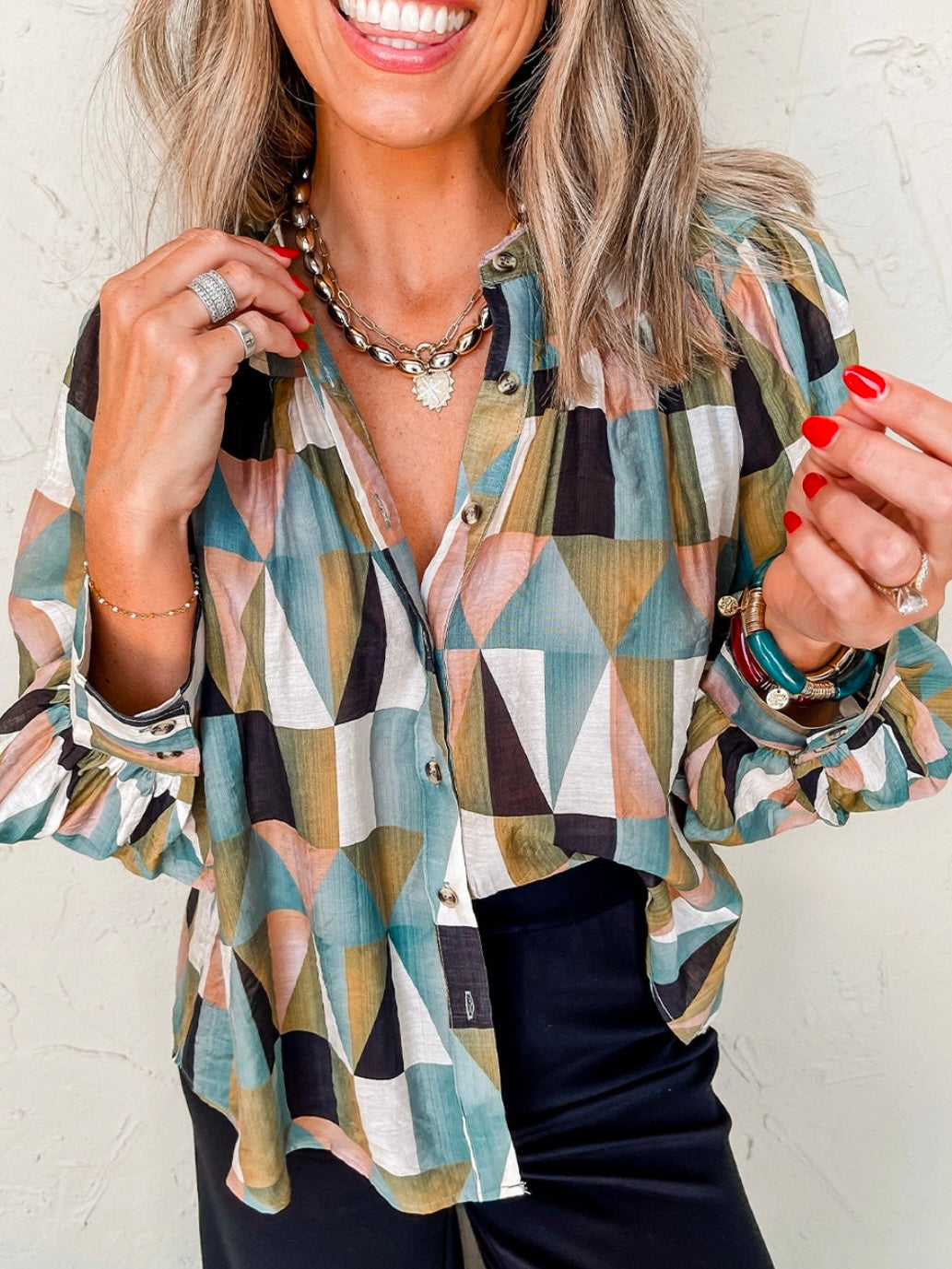 Delicate Dimensions Top