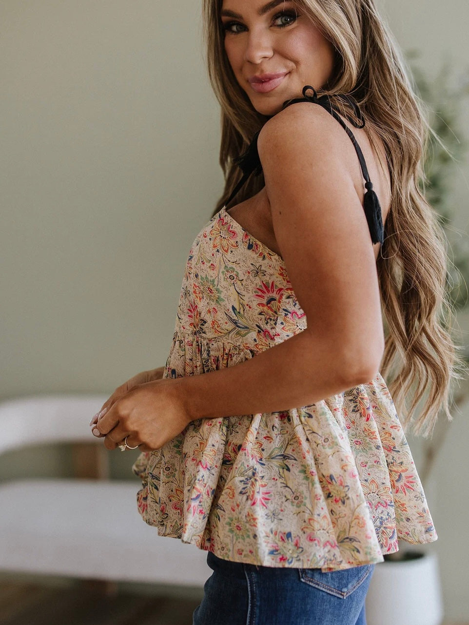 Flowering Meadows Tank Top