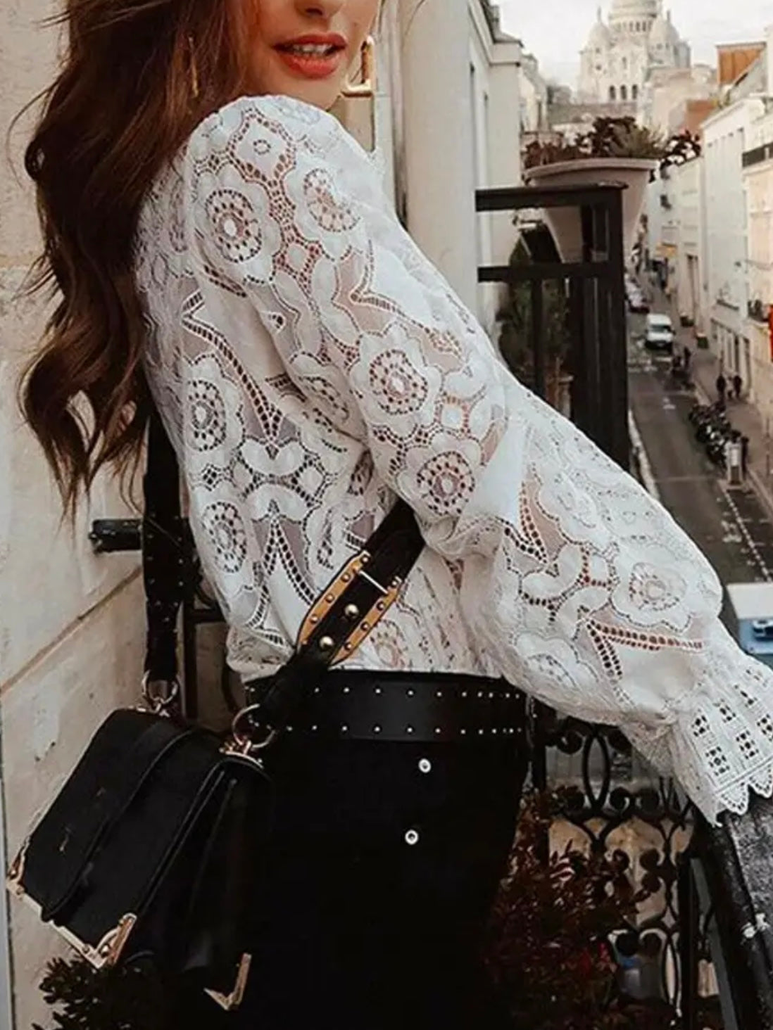 Free Spirit Lace Top