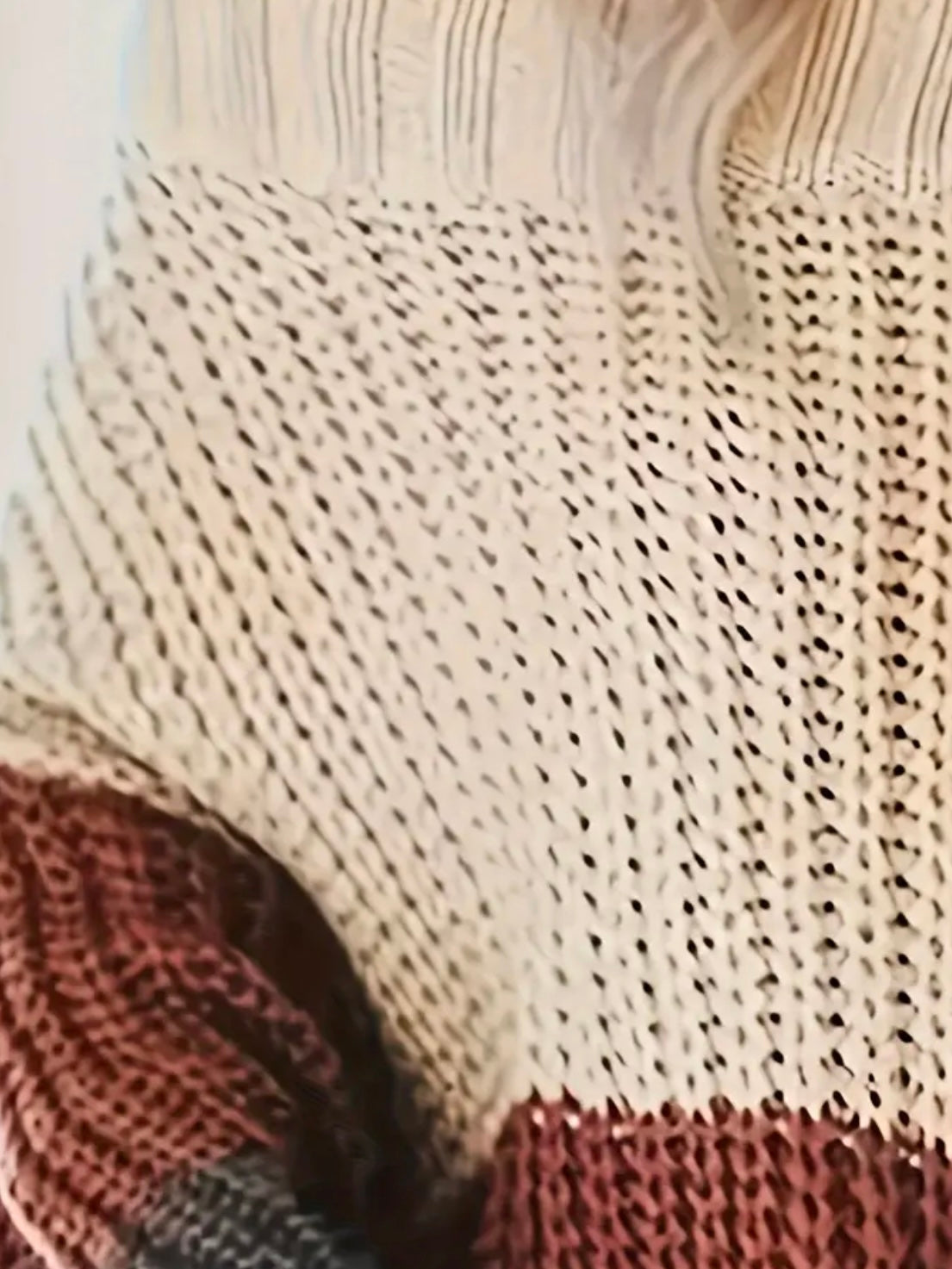 Ember Nights Boho Sweater