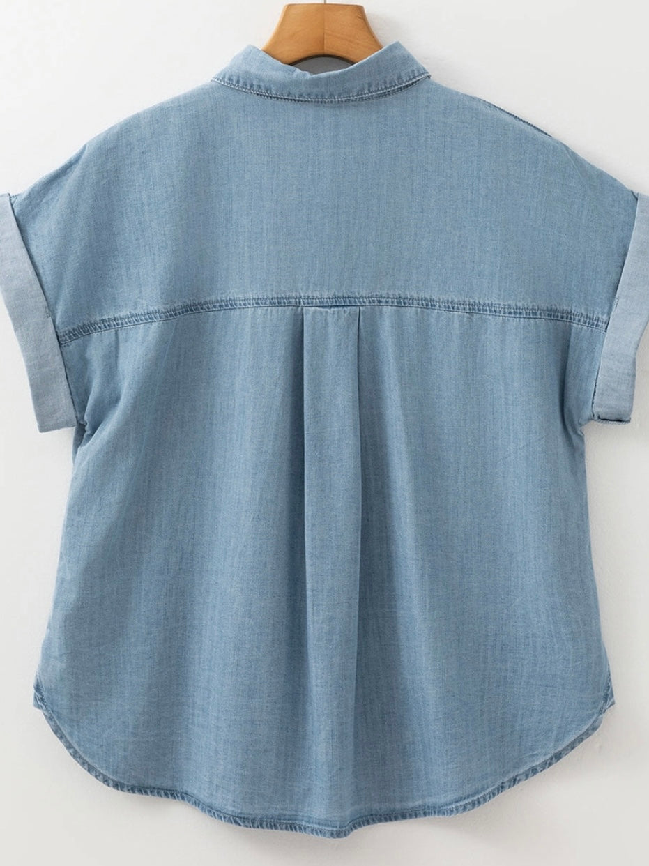 Blue Skies Chambray Shirt