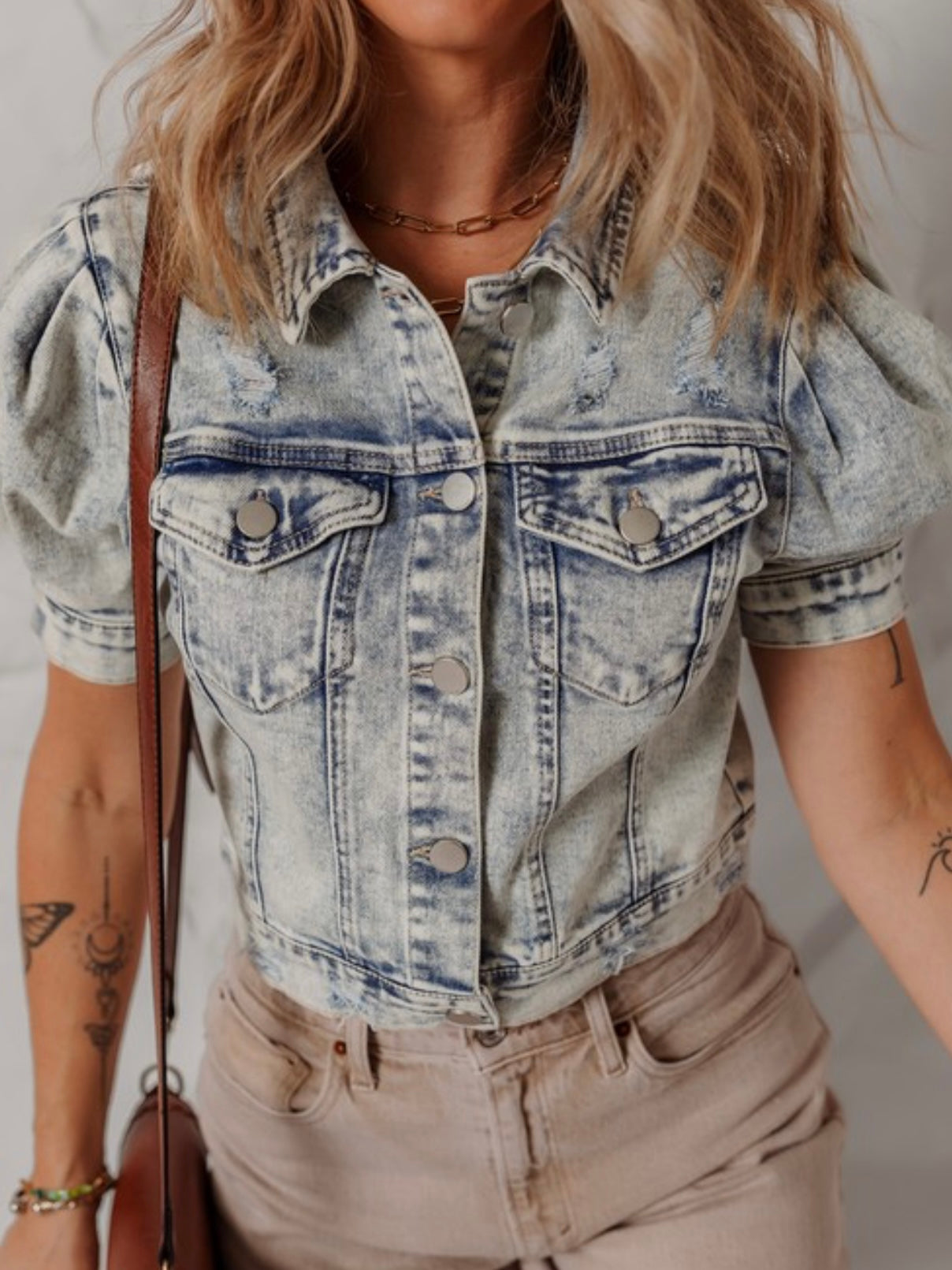 Retro Rinse Denim Jacket