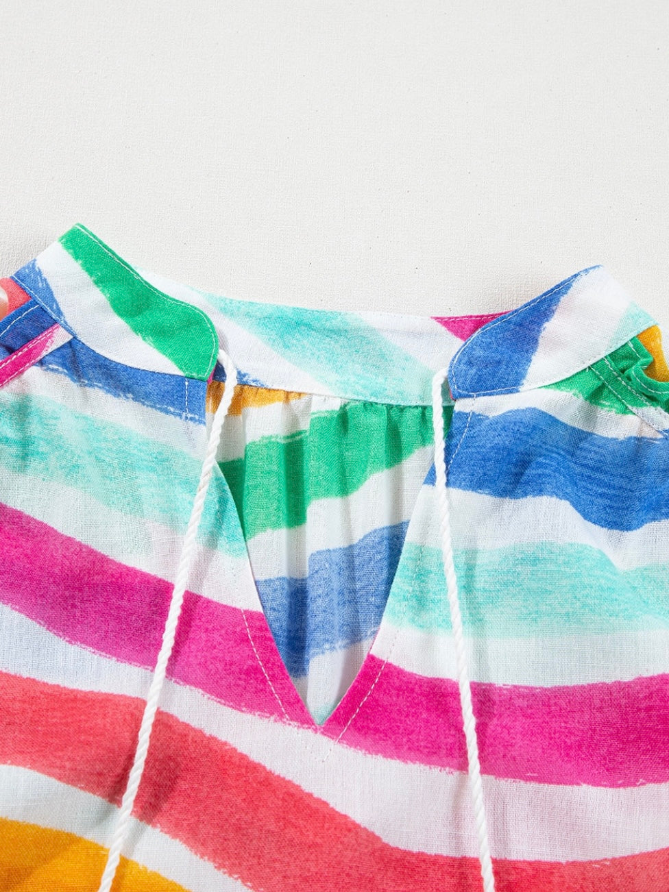 Candy Stripe Breeze Top