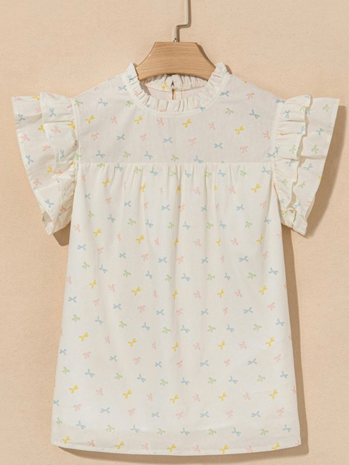 Sweet Talk Flutter Blouse