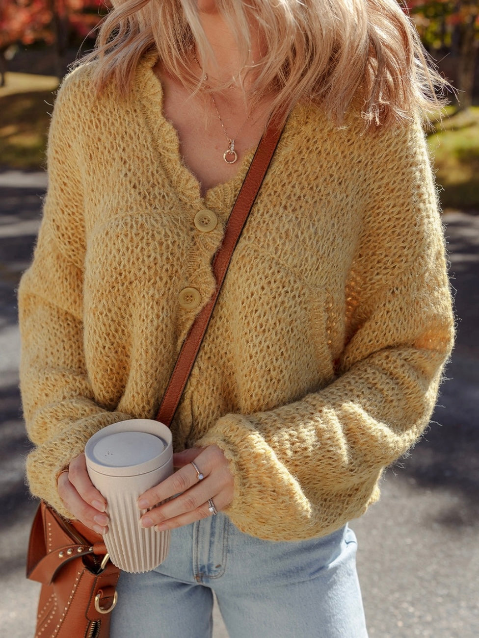 Honey + Hearth Cardigan