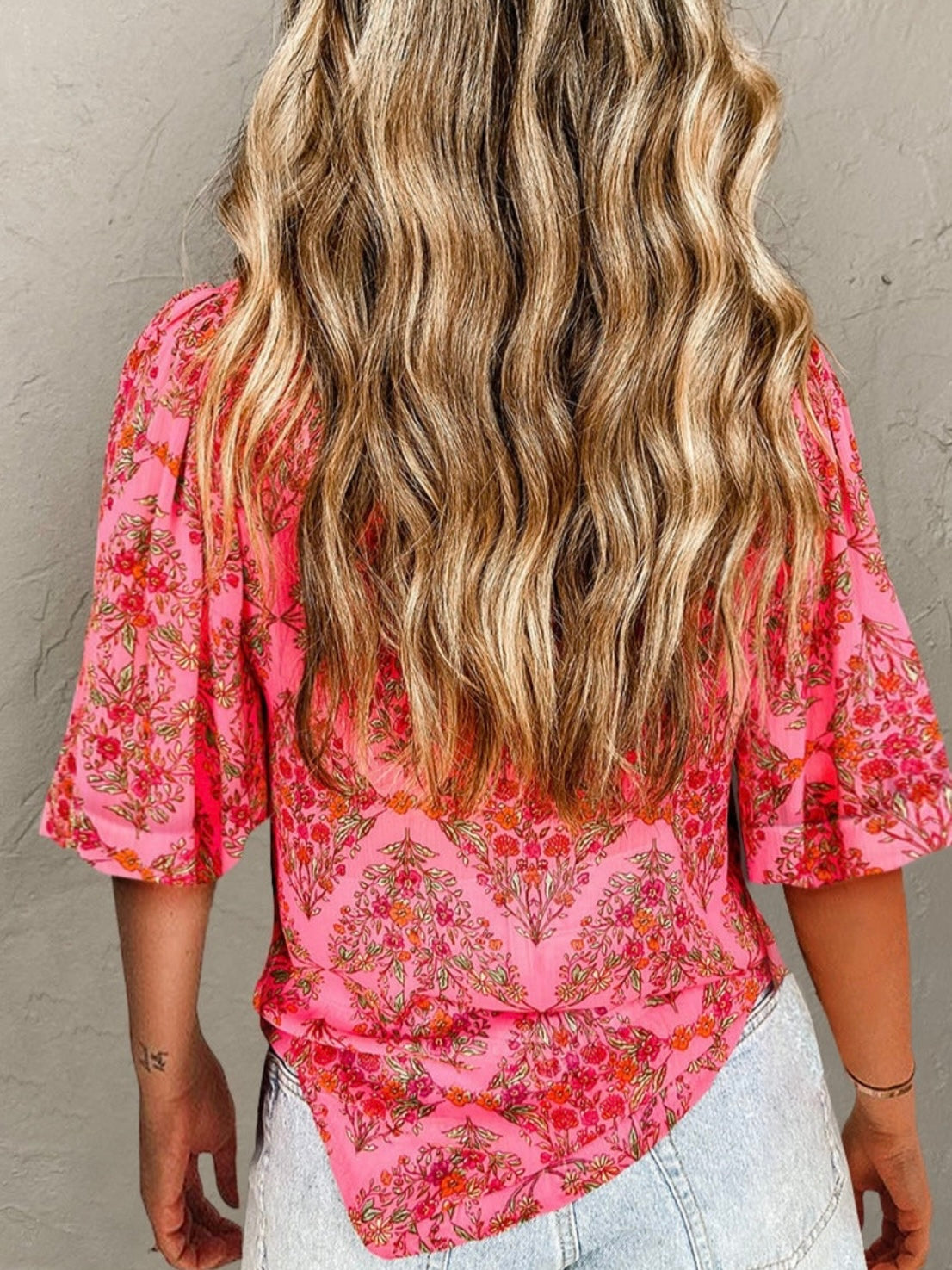 Wildflower Escape Top