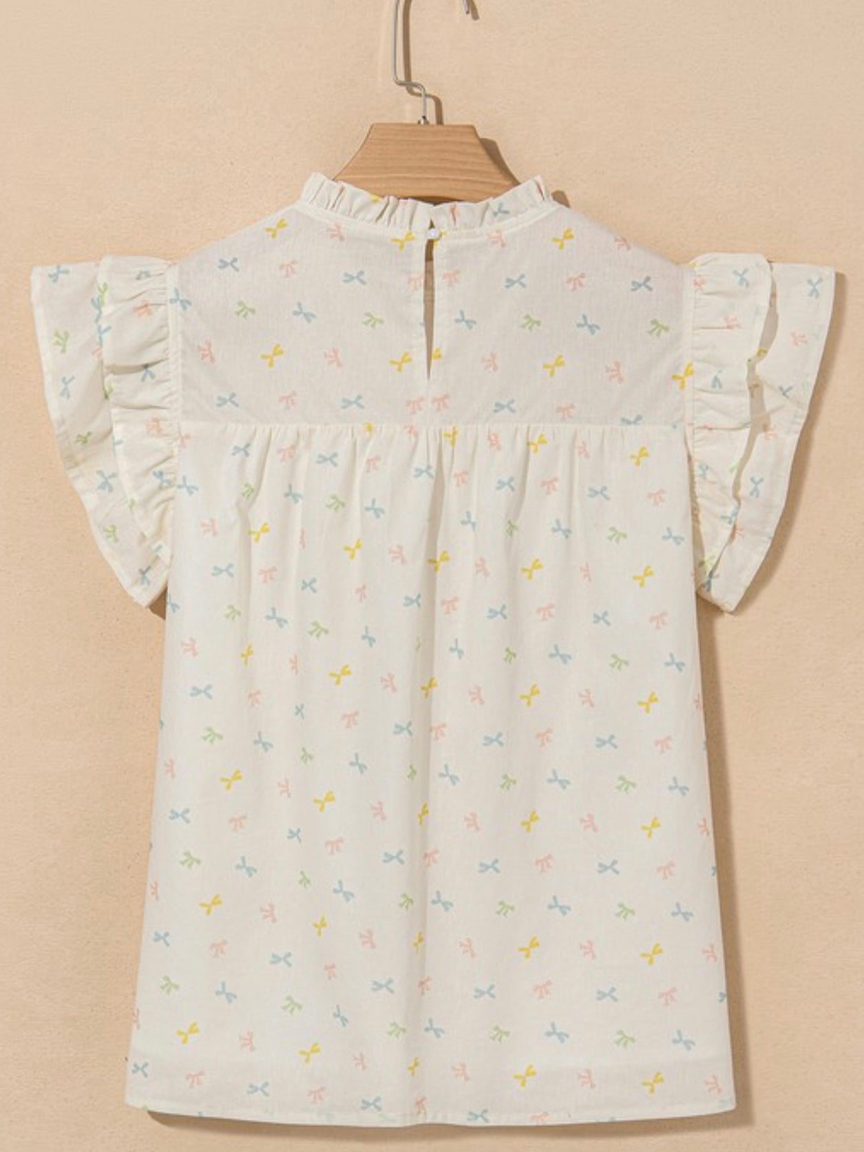 Sweet Talk Flutter Blouse