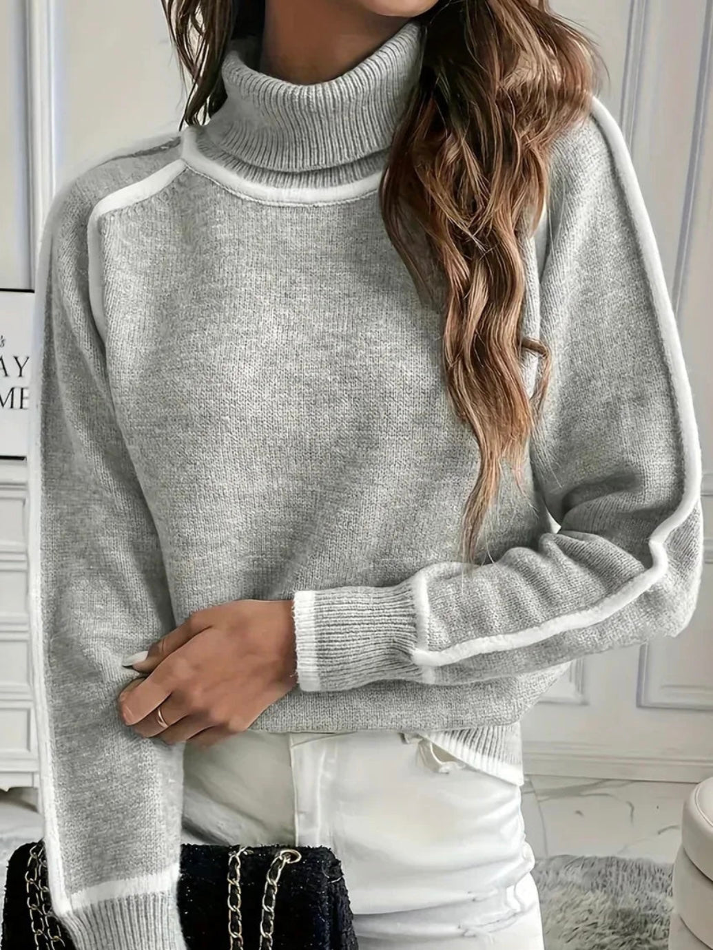 Glacier Edge Sweater