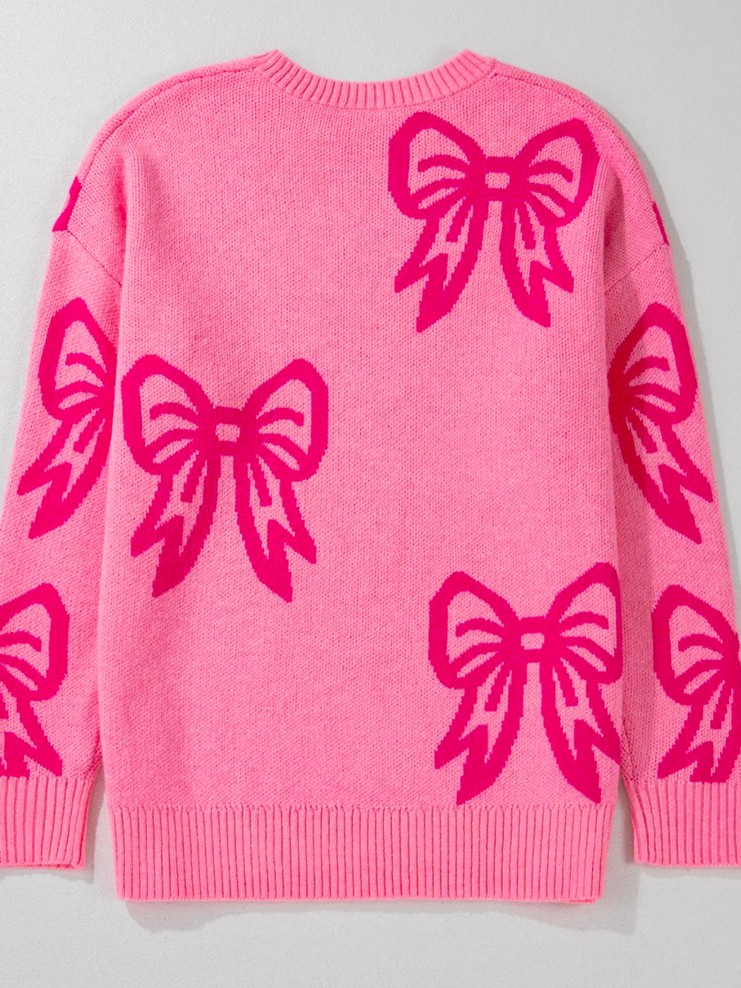 Rose Ribbon Sweater